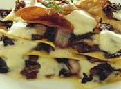 lasagne taleggio radicchio