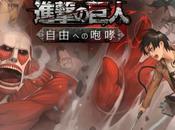 Attack Titan: Roar Freedom annunciato Android