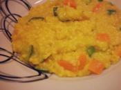Risotto speziato alla curcuma
