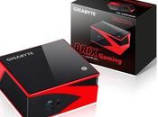 Gigabyte BRIX Gaming: nuovo Mini-PC A8-5775M 275M