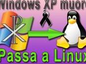 Windows muore quindi passa Linux