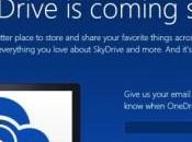 OneDrive, Microsoft cambia nome servizio Cloud