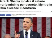 Obama, comunista: aumento salario minimo scala mobile