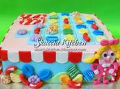 Candy Crush Cake