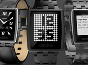 Pebble Steel SmartWatch: spedizioni!