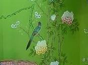 Verde ultima moda fatto interior design.