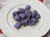 Benvenuto Colore Gnocchi Patate Vitelotte (Viola) Purple Potato