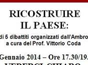 “Ricostruire Paese: dipende noi”