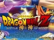 Dragon Ball Battaglia degli Dei, sabato cinema