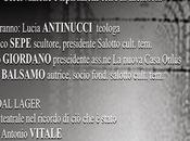 SALOTTO CULTURALE TEMATICO ...prossimi avvenimenti