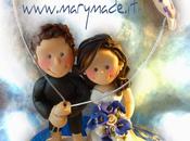 dettaglio immancabile vostro matrimonio moderno: Cake Topper