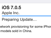 Apple rilascia 7.0.5 iPhone venduti Cina