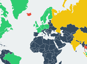 Bitcoin Mappa paesi amici-ostili