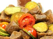 Gnocchi cacao pomodorini zucchine