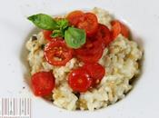 riso integrale, avena orzo basilico dadolata pomodorino fresco