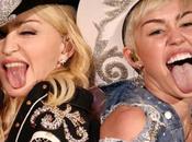 Miley Cyrus Madonna duettano