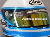 Arai GP-6S Satoshi.K Blanca Designs