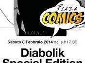 Sabato febbraio quarto appuntamento Plaza Comics! dedicato Diabolik
