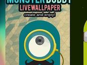 Monster Buddy Live Wallpaper Android, simpatico minion sempre voi!