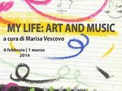 Maurizio Ruzzi LIFE:ART MUSIC cura Marisa Vescovo