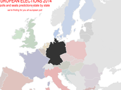 European Elections 2014: GERMANY (Germania) CDU/CSU 41,7% Social Democratic Party (SPD) 25,5%
