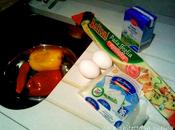 Quiche rustica: peperoni speck