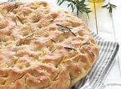 Focaccia fleur rosmarino