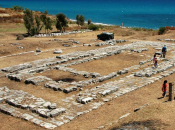 Calabria, maltempo distruggendo tempio Kaulon mosaico ellenico