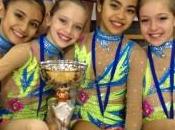 Ginnastica Ritmica: Eurogymnica trionfa nella prima prova regionale serie