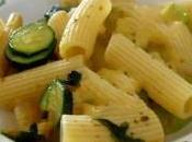 Rigatoni alle zucchine