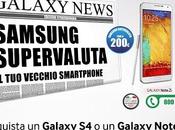 Offerte smartphone: Samsung supervaluta usato