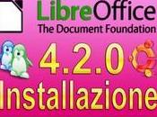 LibreOffice 4.2: come installare Ubuntu