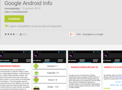 Google Android Info: storia un’app