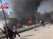 Bashar assad uccide popolo siriano seguendo consigli pasdaran iraniani. video bombardamento aleppo