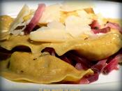 RAVIOLI SEGALE ripieni POLENTA formaggio