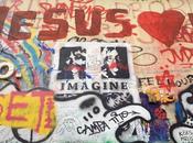 Cose vedere: muro Lennon Praga