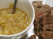 Apple sauce (per lesso)
