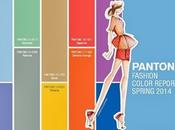 Pantone fashion color report spring 2014