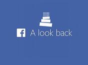 Facebook compie anni festeggia Look Back”
