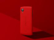 Nexus tutto rosso disponibile oggi Notizia
