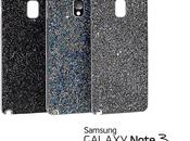 Swarovski partner Samsung realizzano cover tempestate cristalli Galaxy Note