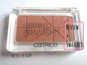 Catrice Defining Blush Rosewood Forest Swatches+Review