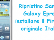 Ripristino Samsung Galaxy Express: installare Firmware originale Italiano