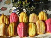 Madeleinettes amour alla vaniglia glassate bianche rosa