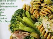 Fusilli kamut broccoli, olive tonno