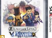 Professor Layton Phoenix Wright: Attorney debutta Nintendo fine marzo