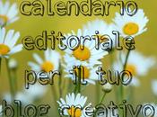 Calendario Editoriale Blogger Creative