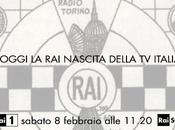 Arriva anche documentario oggi Rai. nascita della televisione italiana"