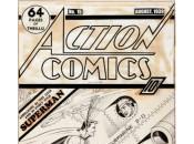 Cover originale Action Comics all’asta York