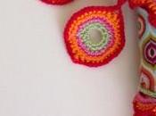 Foulard tessuto bordo crochet seconda parte)